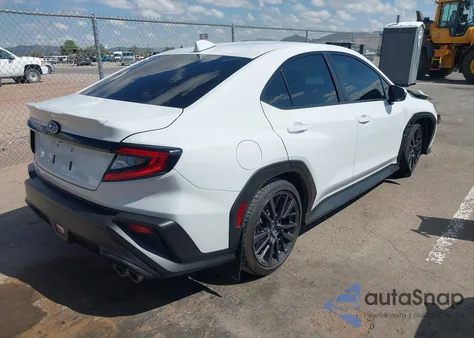 2023 Subaru Wrx Limited from USA, damaged, VIN JF1VBAL61P9809993